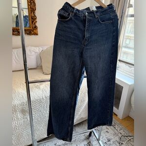 Reformation Wes High Rise Wide Leg Jean